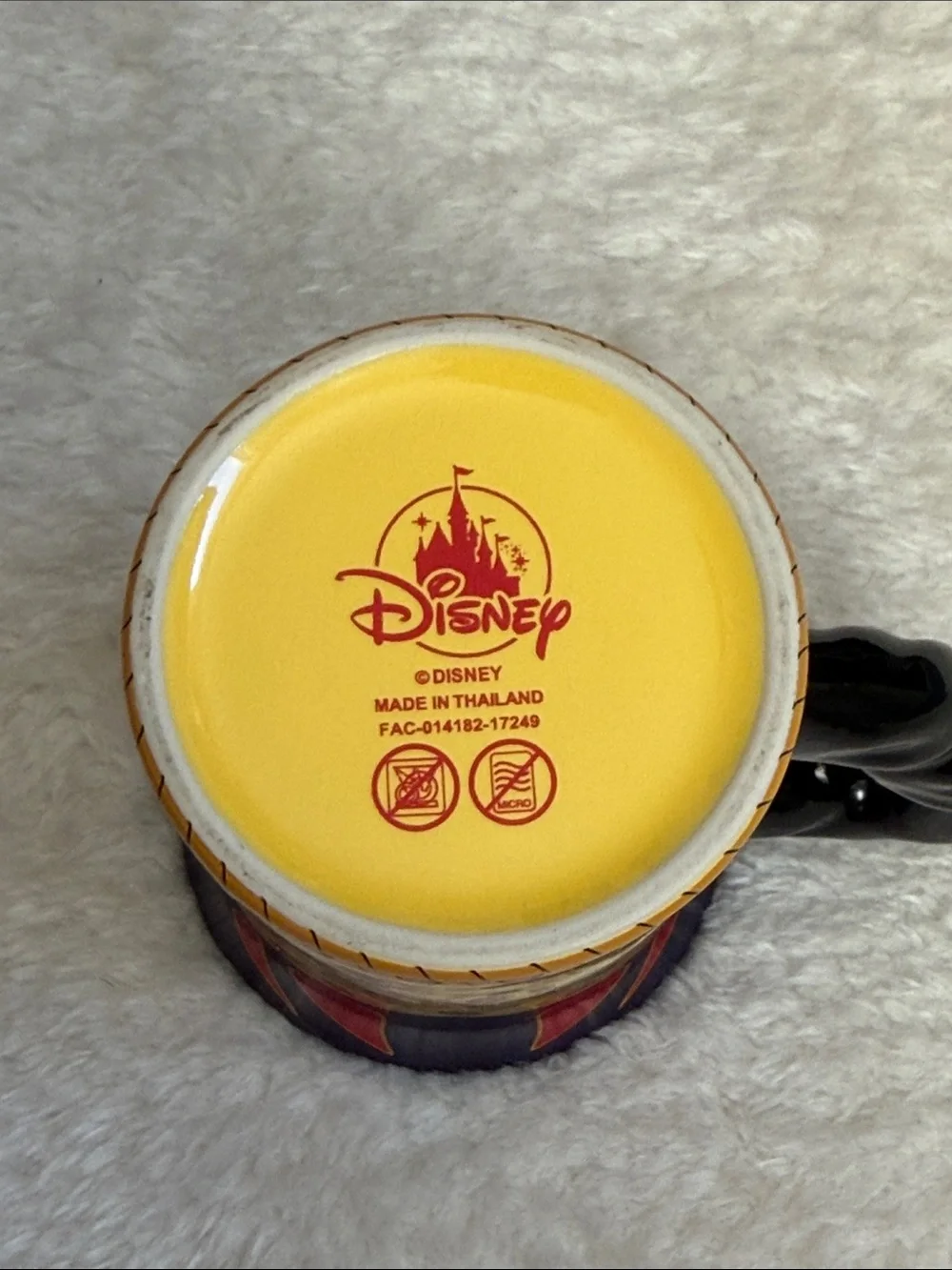 Disney Parks Snow White Signature Dress Deluxe Mug Rhinestone Apple 14 OZ